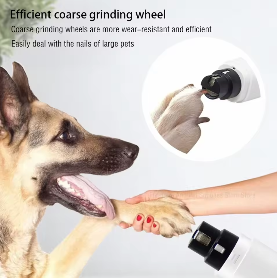 Gentle Double LED Nail Grinder