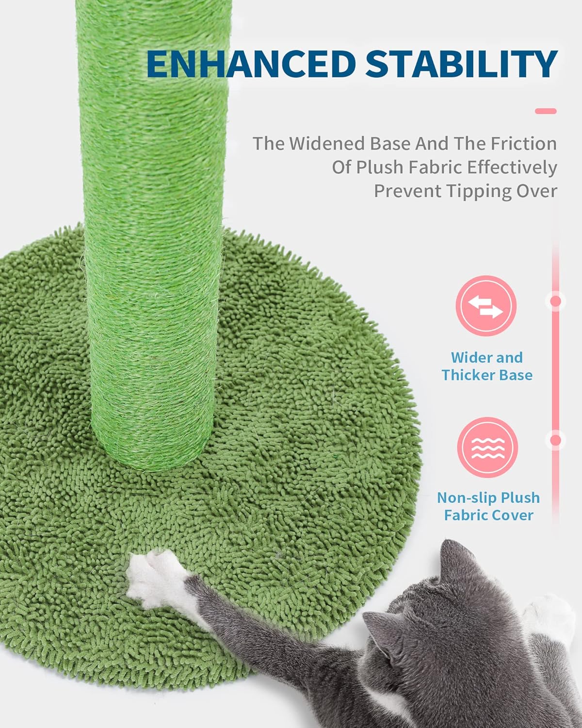 Cactus Scratching Post - Whisker's Wardrobe