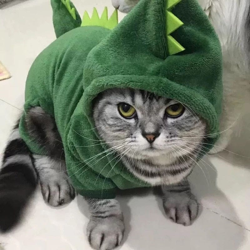 Jurassic Purr Dinosaur Costume - Whisker's Wardrobe