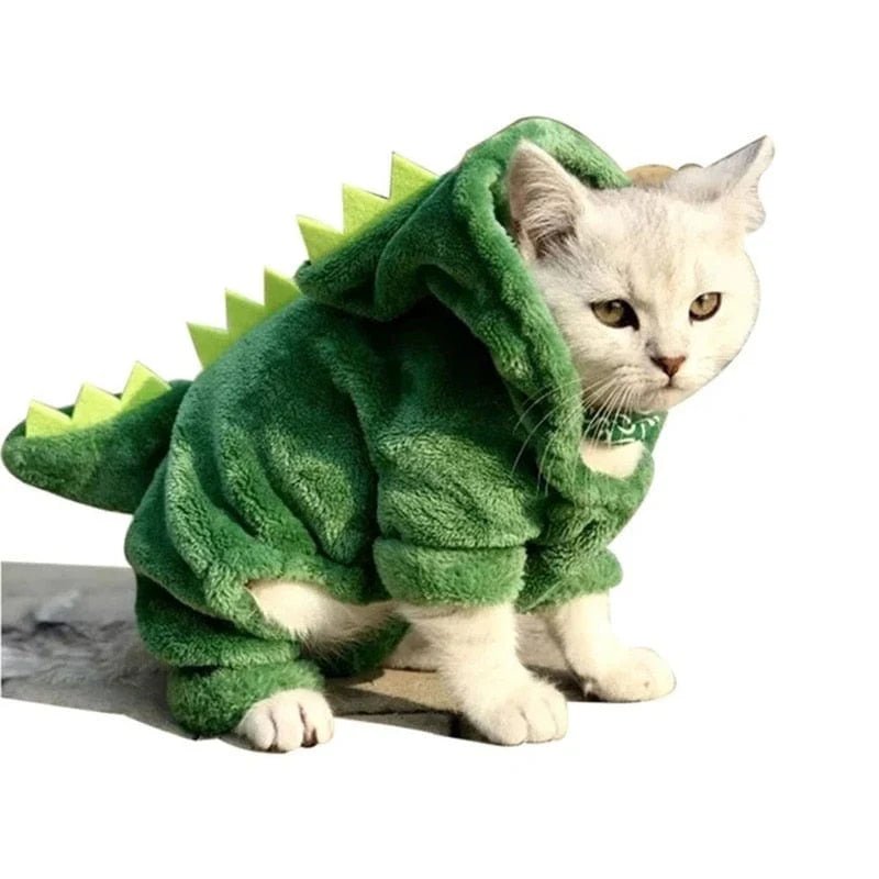 Jurassic Purr Dinosaur Costume - Whisker's Wardrobe