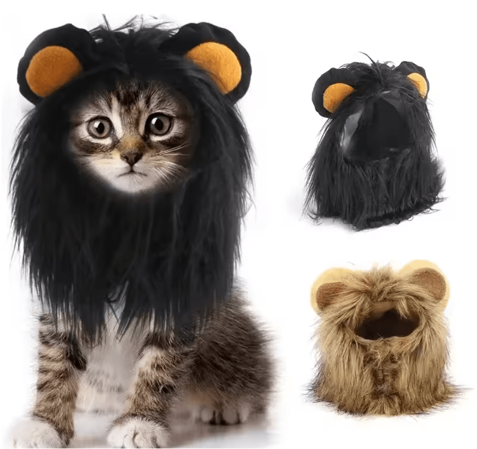 Meowfasa Lion's Mane - Whisker's Wardrobe