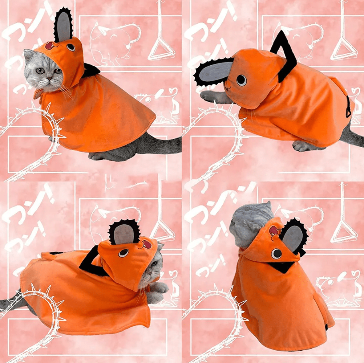 Pochi - tail Cat Costume - Whisker's Wardrobe