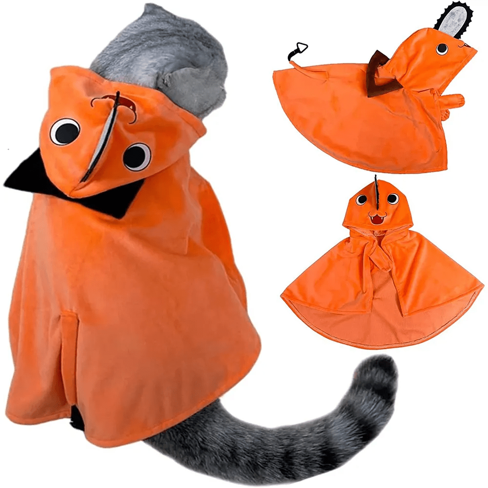 Pochi - tail Cat Costume - Whisker's Wardrobe