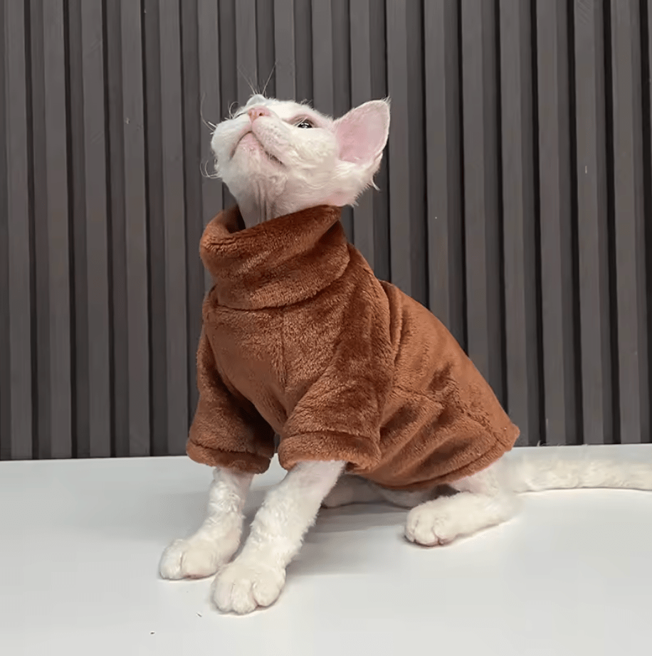 Purrfectly Cozy Sweater - Whisker's Wardrobe