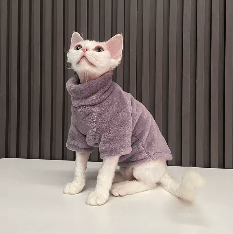 Purrfectly Cozy Sweater - Whisker's Wardrobe