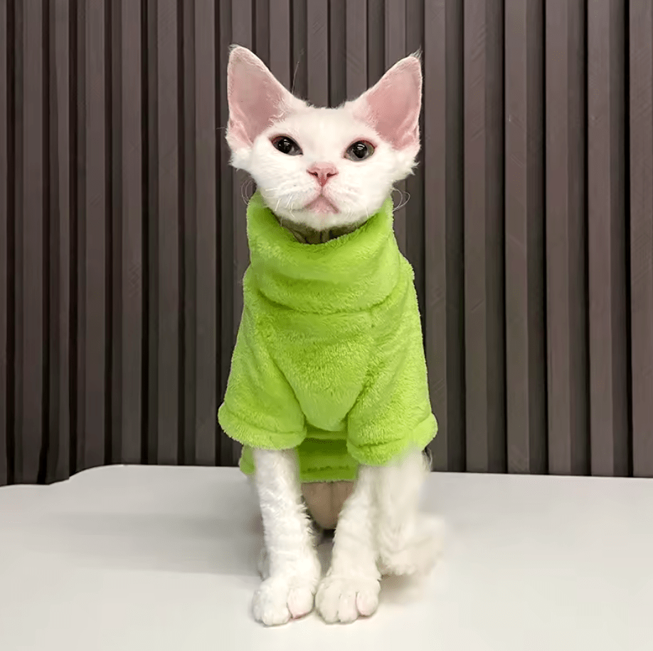 Purrfectly Cozy Sweater - Whisker's Wardrobe