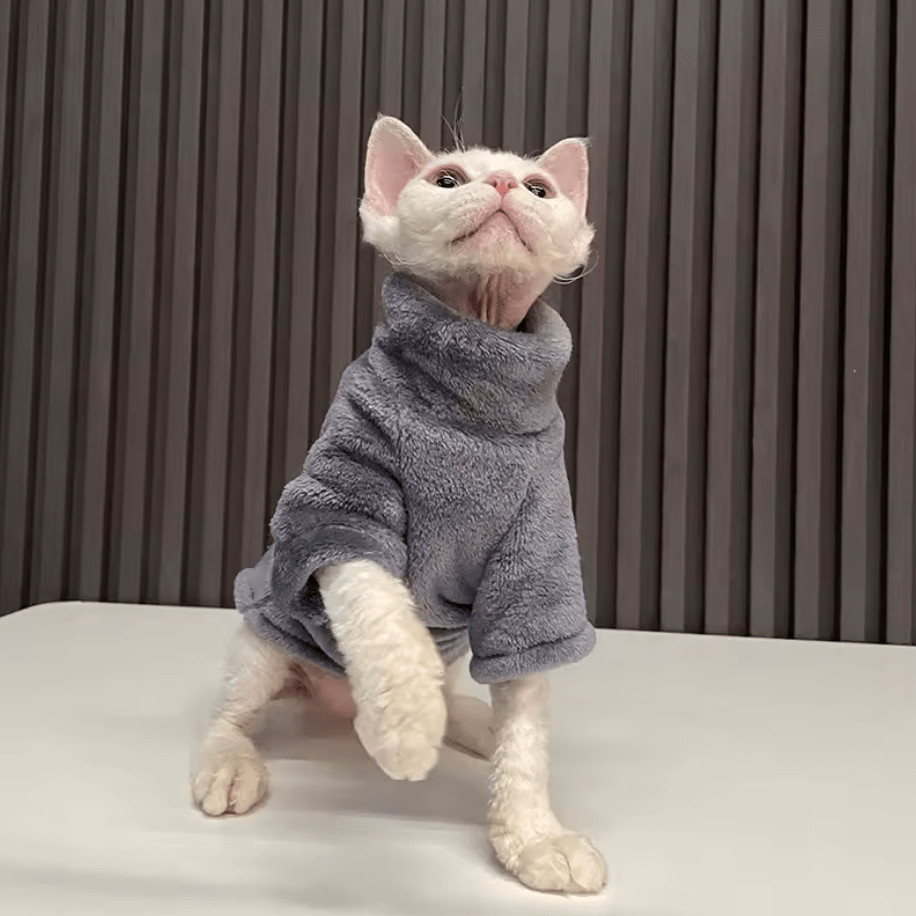 Purrfectly Cozy Sweater - Whisker's Wardrobe