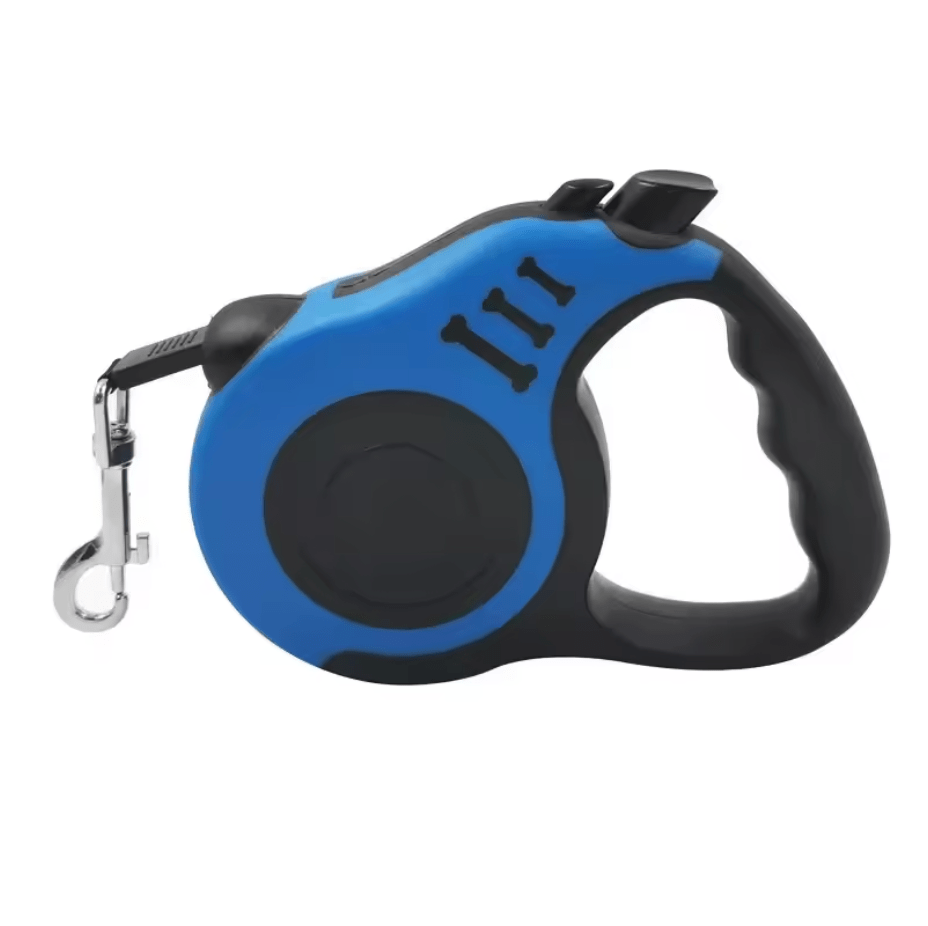 Retractable Dog Leash - Whisker's Wardrobe