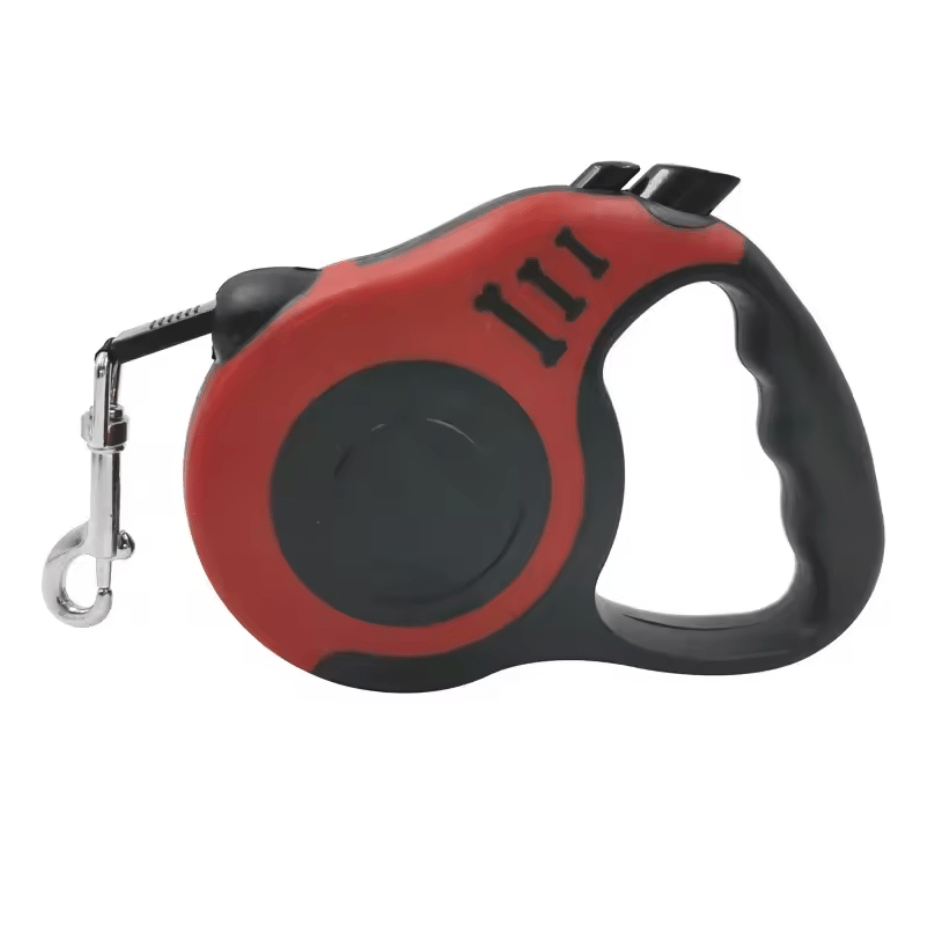 Retractable Dog Leash - Whisker's Wardrobe