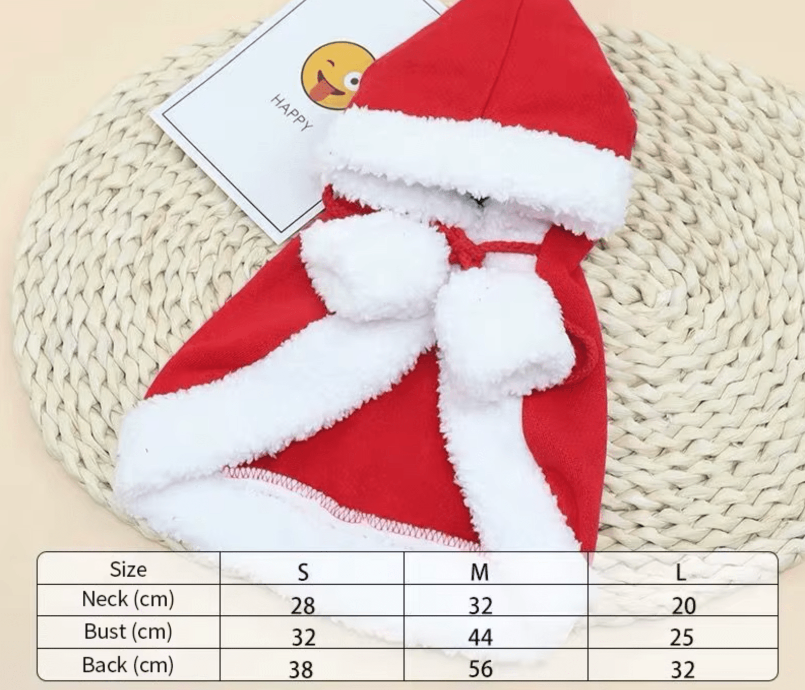 Santa Claus Costume - Whisker's Wardrobe